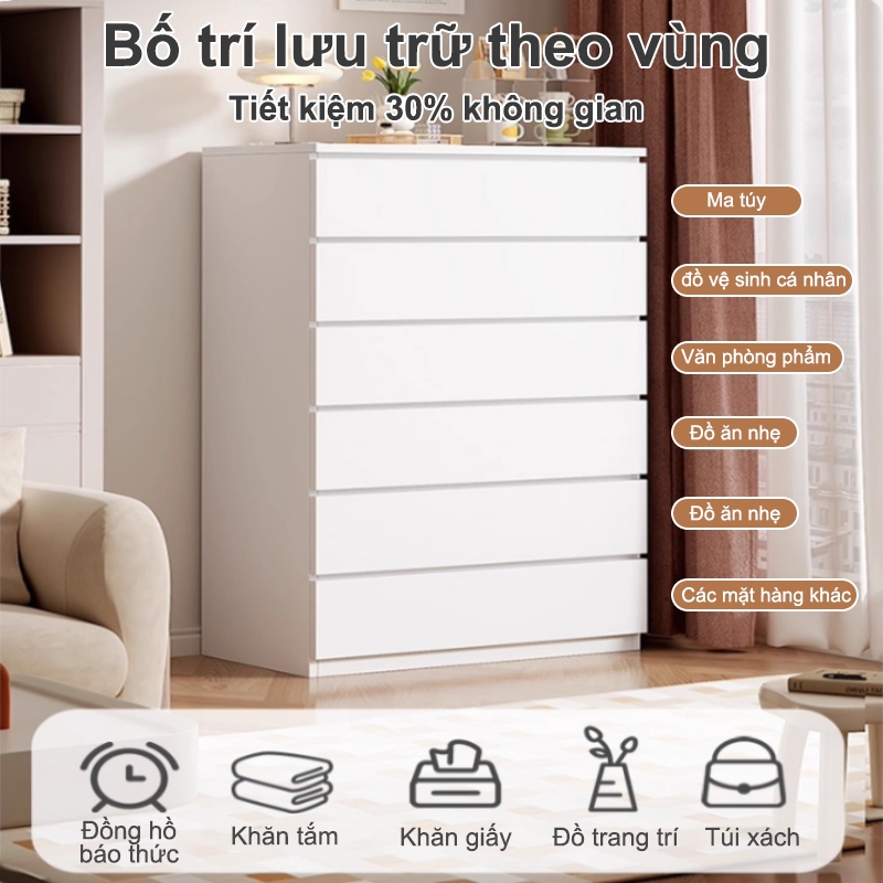 ALVIN Tủ đựng đồ đa năng Sức chứa lớn chống ẩm và chống nấm mốc trang trí phòng | BigBuy360 - bigbuy360.vn