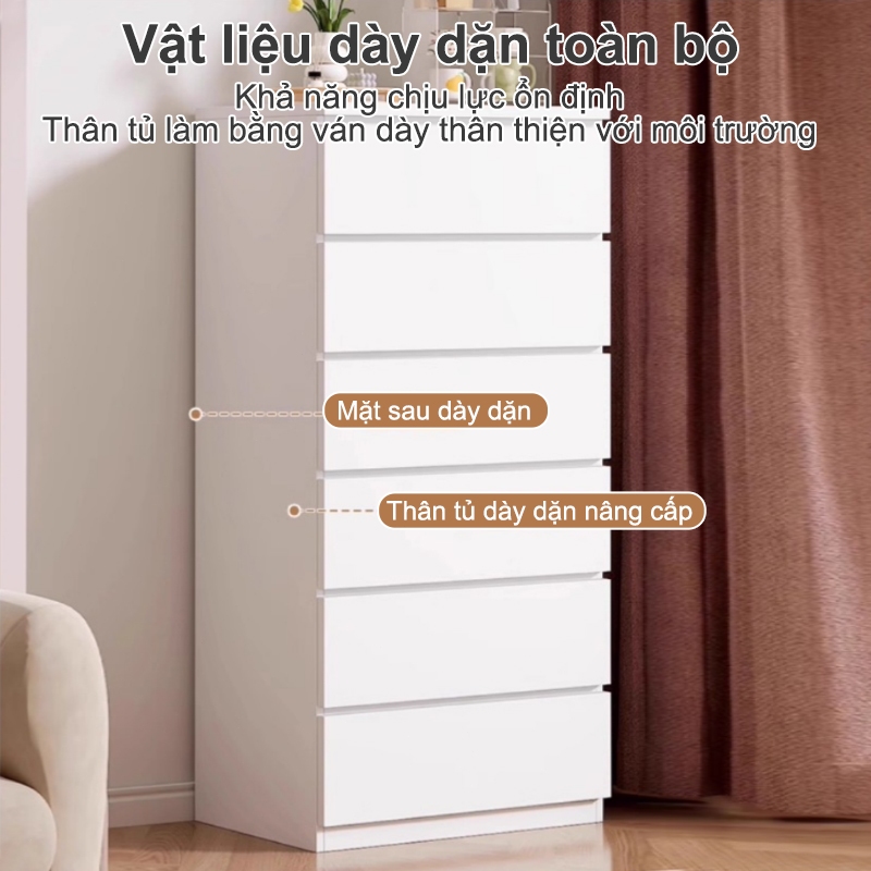 ALVIN Tủ đựng đồ đa năng Sức chứa lớn chống ẩm và chống nấm mốc trang trí phòng | BigBuy360 - bigbuy360.vn