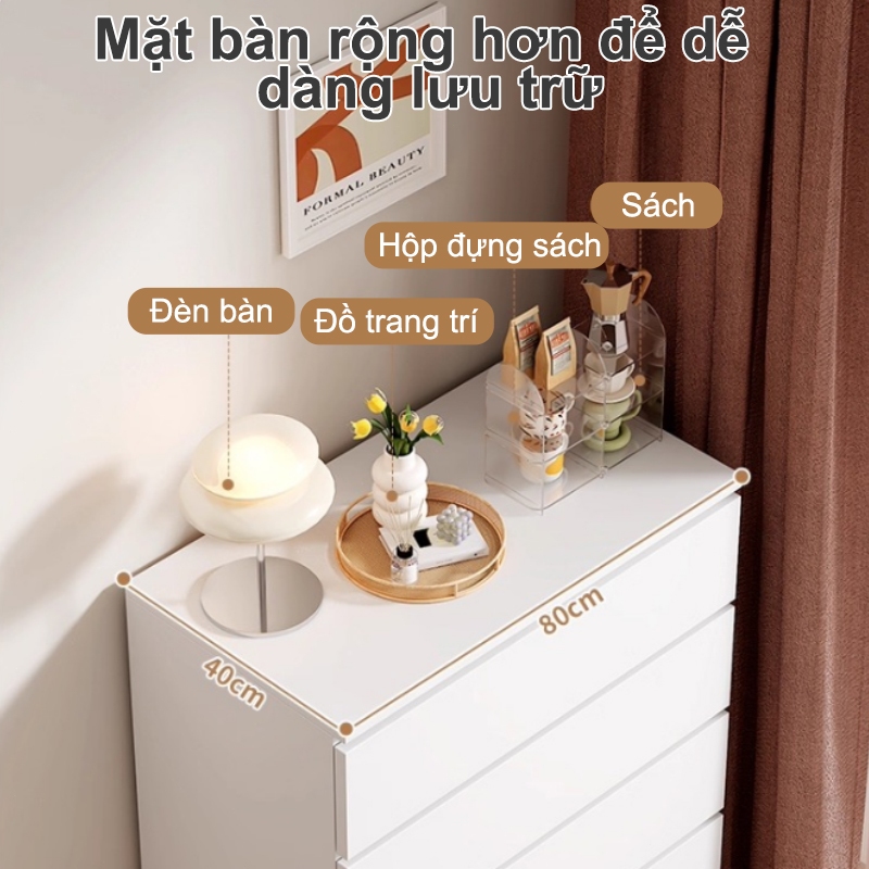 ALVIN Tủ đựng đồ đa năng Sức chứa lớn chống ẩm và chống nấm mốc trang trí phòng | BigBuy360 - bigbuy360.vn