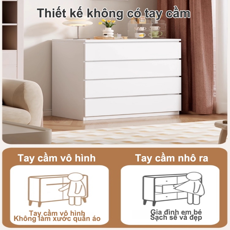 ALVIN Tủ đựng đồ đa năng Sức chứa lớn chống ẩm và chống nấm mốc trang trí phòng | BigBuy360 - bigbuy360.vn