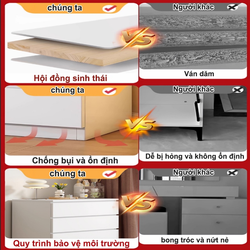 ALVIN Tủ đựng đồ đa năng Sức chứa lớn chống ẩm và chống nấm mốc trang trí phòng | BigBuy360 - bigbuy360.vn