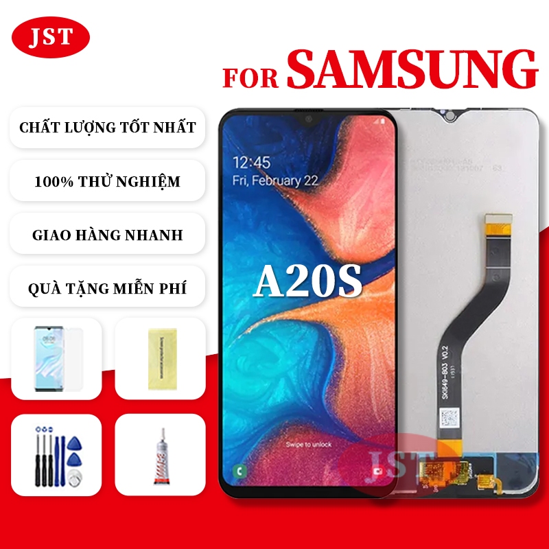 Dành Cho SAMSUNG Galaxy A20S Màn hình LCD màn thay thế