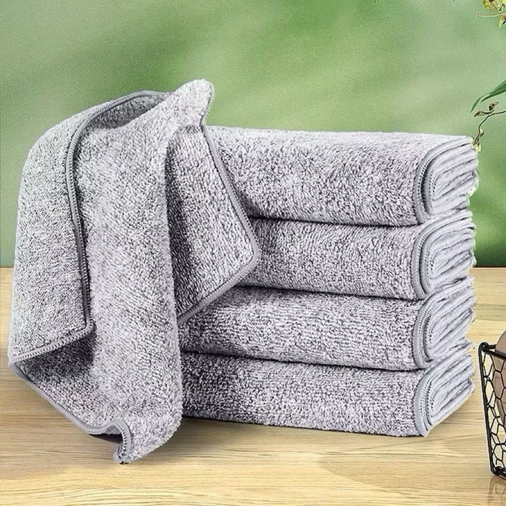 Sét khăn 10c lau nhà bếp đa năng,giúp lau sạch nước và bếp nhanh chóng