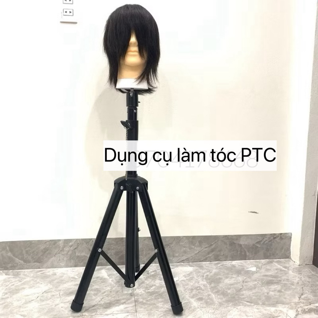 Chân giữ đầu manocanh học tóc