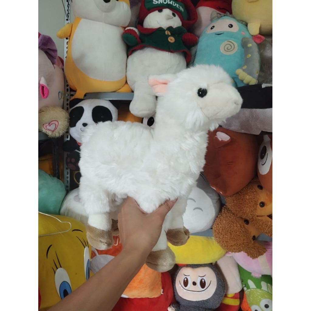 Gấu bông cừu  dễ thương size 30-35cm