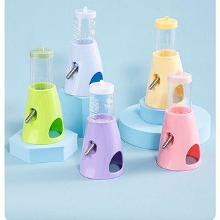 đế nhựa 2in1 để bình nước dành cho hamster - T3 PETS SHOP