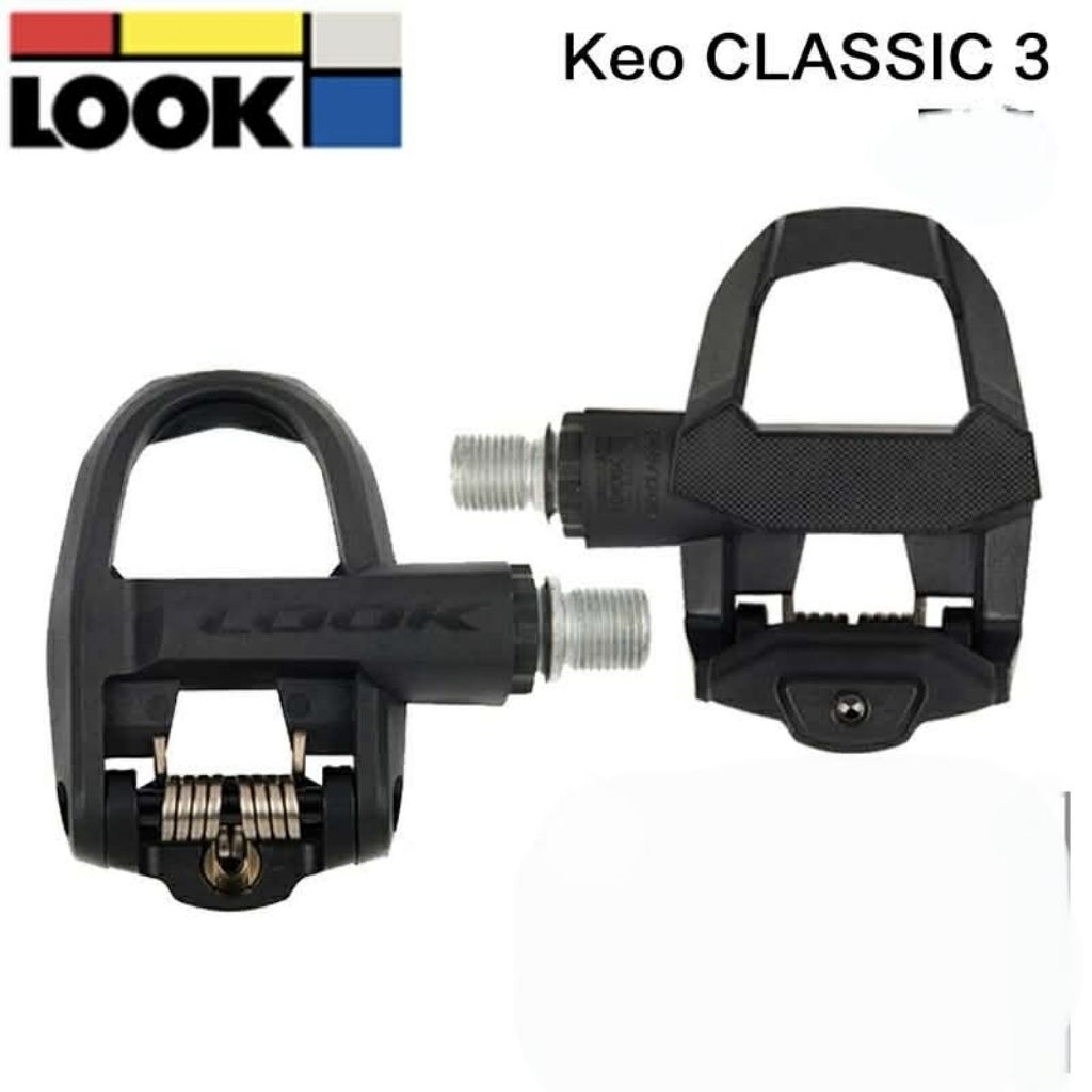 LOOK Pedal Kéo 3 CLASSIC Kèm Can Cá