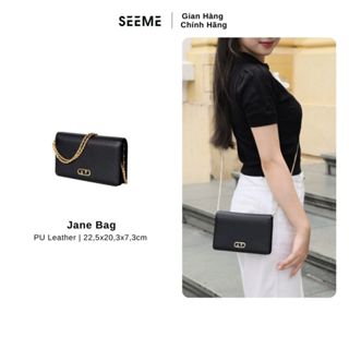   Giá xả hàng  Túi nữ đeo chéo nhiều ngăn SEEME Jane Bag 
