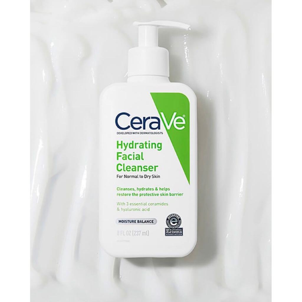 Sữa Rửa Mặt CeraVe Hydrating Cleanser 236ml