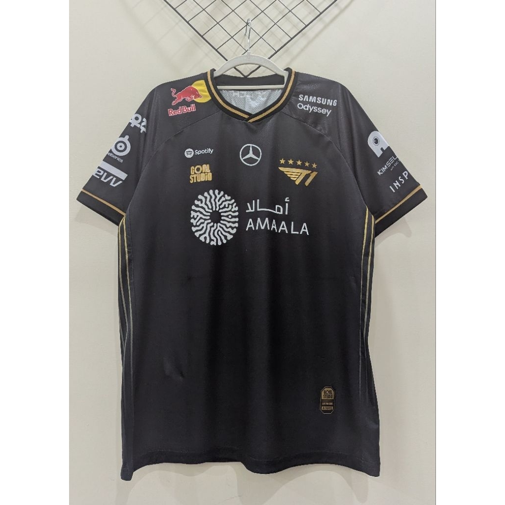 ÁO ĐẤU T1 CKTG 2025 - BẢN IN NỔI