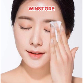 BÔNG TẨY TRANG MINISO ONLY THE PUREST 180 MIẾNG – 100% COTTON SIÊU SẠCH, MỀM MỊN CHO DA
