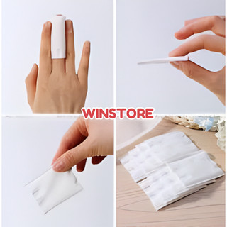 BÔNG TẨY TRANG MINISO ONLY THE PUREST 180 MIẾNG – 100% COTTON SIÊU SẠCH, MỀM MỊN CHO DA