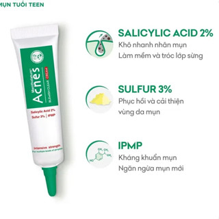Kem Chấm Mụn Acnes (10g) / Gel Mờ Thâm (12g) / Kem Mụn Đầu Đen (18g) Ngừa Mụn Kháng Khuẩn Chính Hãng