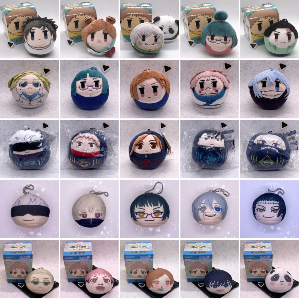 OtakuTPstore Chính hãng nguồn Nhật off official daruma corocot omanju anime Jujutsu Kaisen