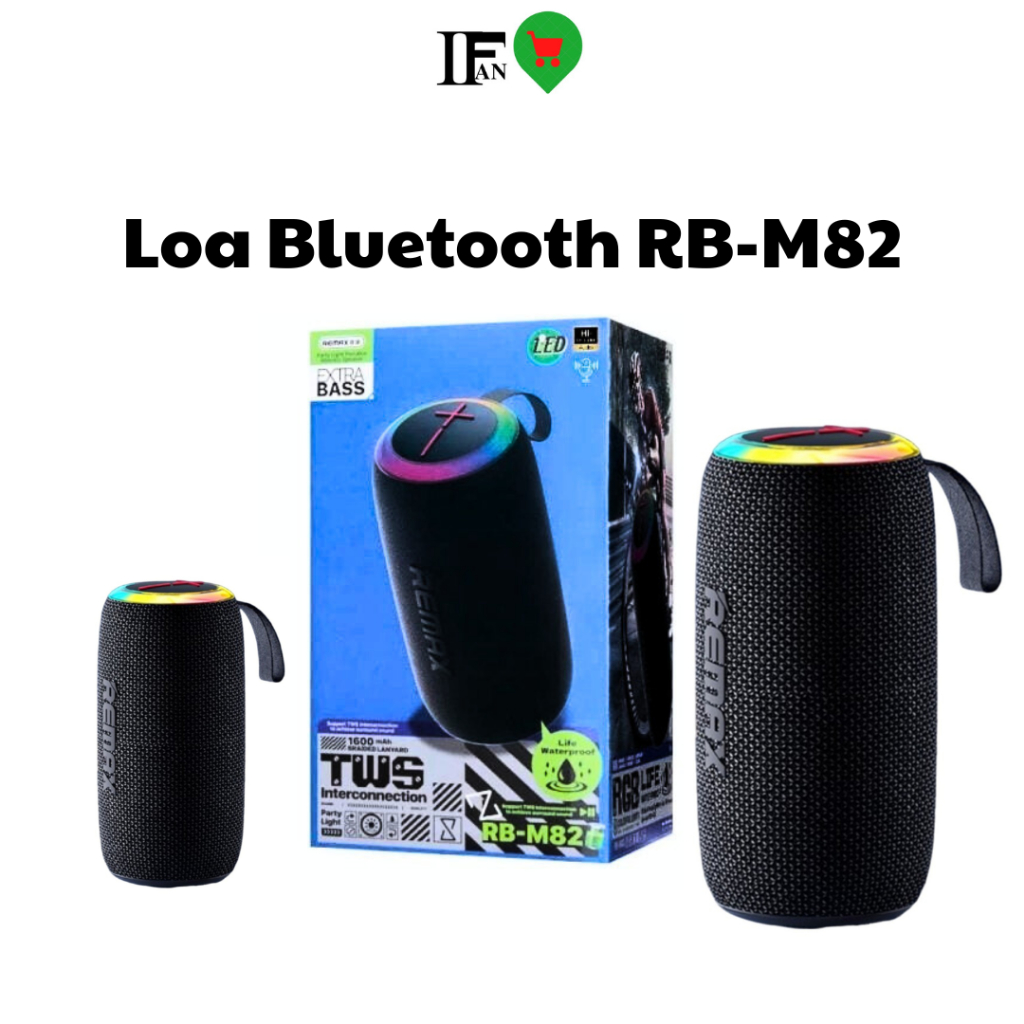 Loa Bluetooth Remax RB-M82 Chính Hãng