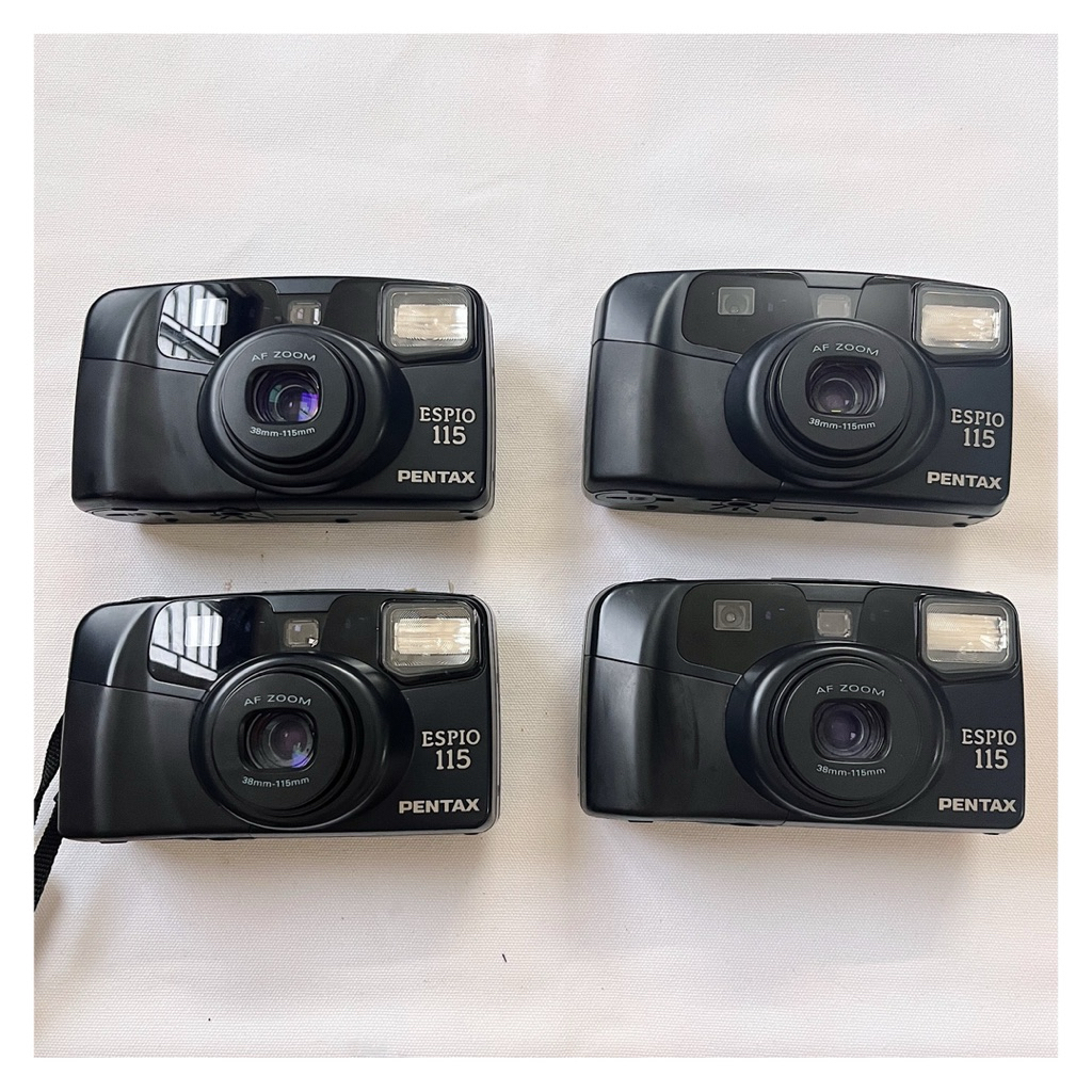 Máy ảnh Film Pentax Espio 115 nhỏ gọn xinh xắn kèm pin