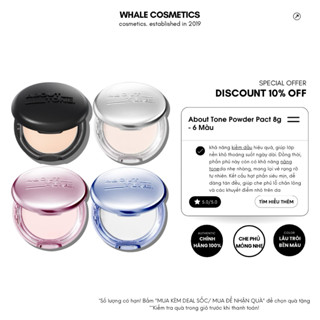  Phấn phủ About Tone Powder Pact phấn phủ Eglips Powder Pact 