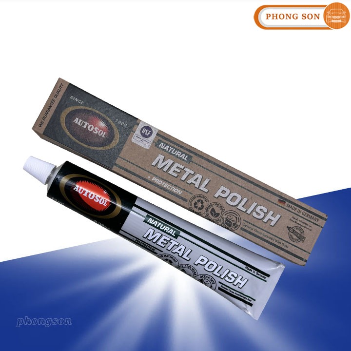 Kem Autosol Natural đánh bóng làm sáng kim loại (Metal Polish)