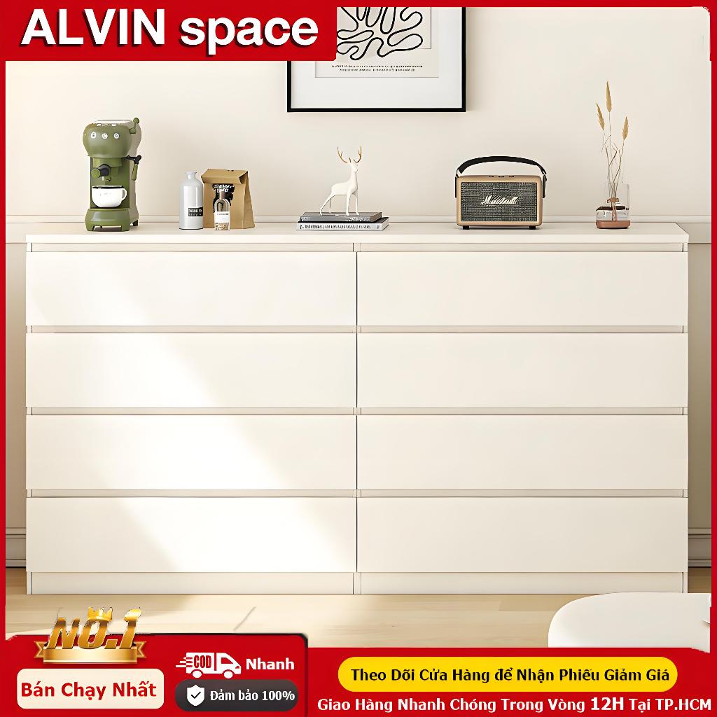 ALVIN Tủ đựng đồ đa năng Sức chứa lớn chống ẩm và chống nấm mốc trang trí phòng | BigBuy360 - bigbuy360.vn