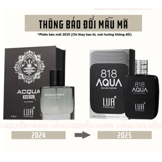  Nước Hoa Nam Acqua Men Phiên Bản Mới 60ml LUA Perfume Chính Hãng 