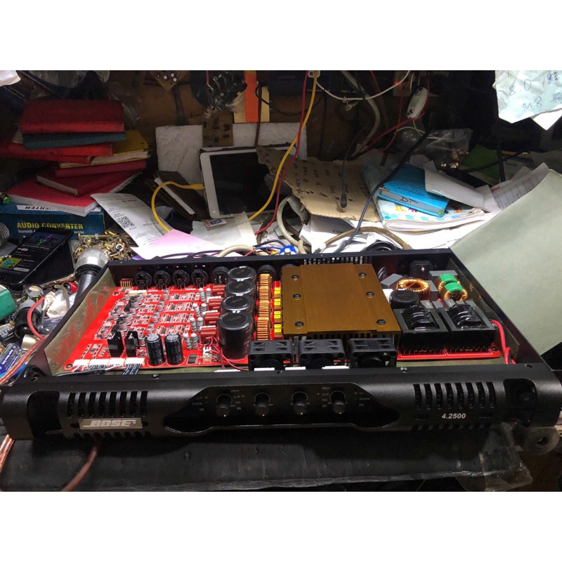 cục đẩy công suất lớn bose class D 4kenh  10000w