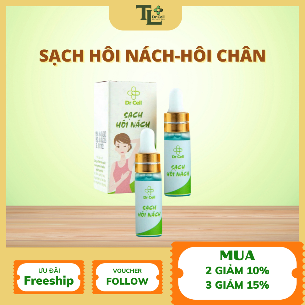 Sạch Hôi Nách Dr Cell