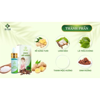 Sạch Hôi Nách Dr Cell