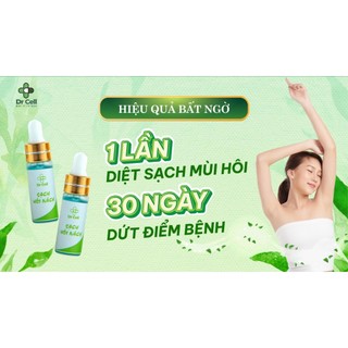 Sạch Hôi Nách Dr Cell