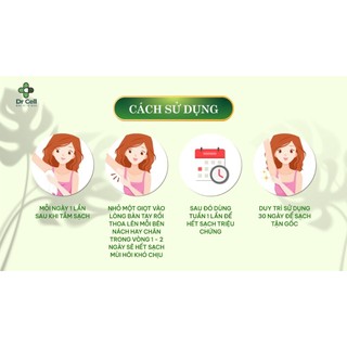 Sạch Hôi Nách Dr Cell