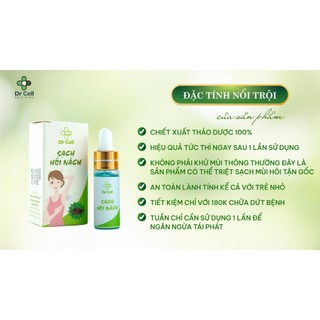 Sạch Hôi Nách Dr Cell