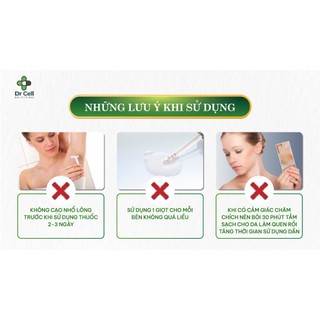 Sạch Hôi Nách Dr Cell