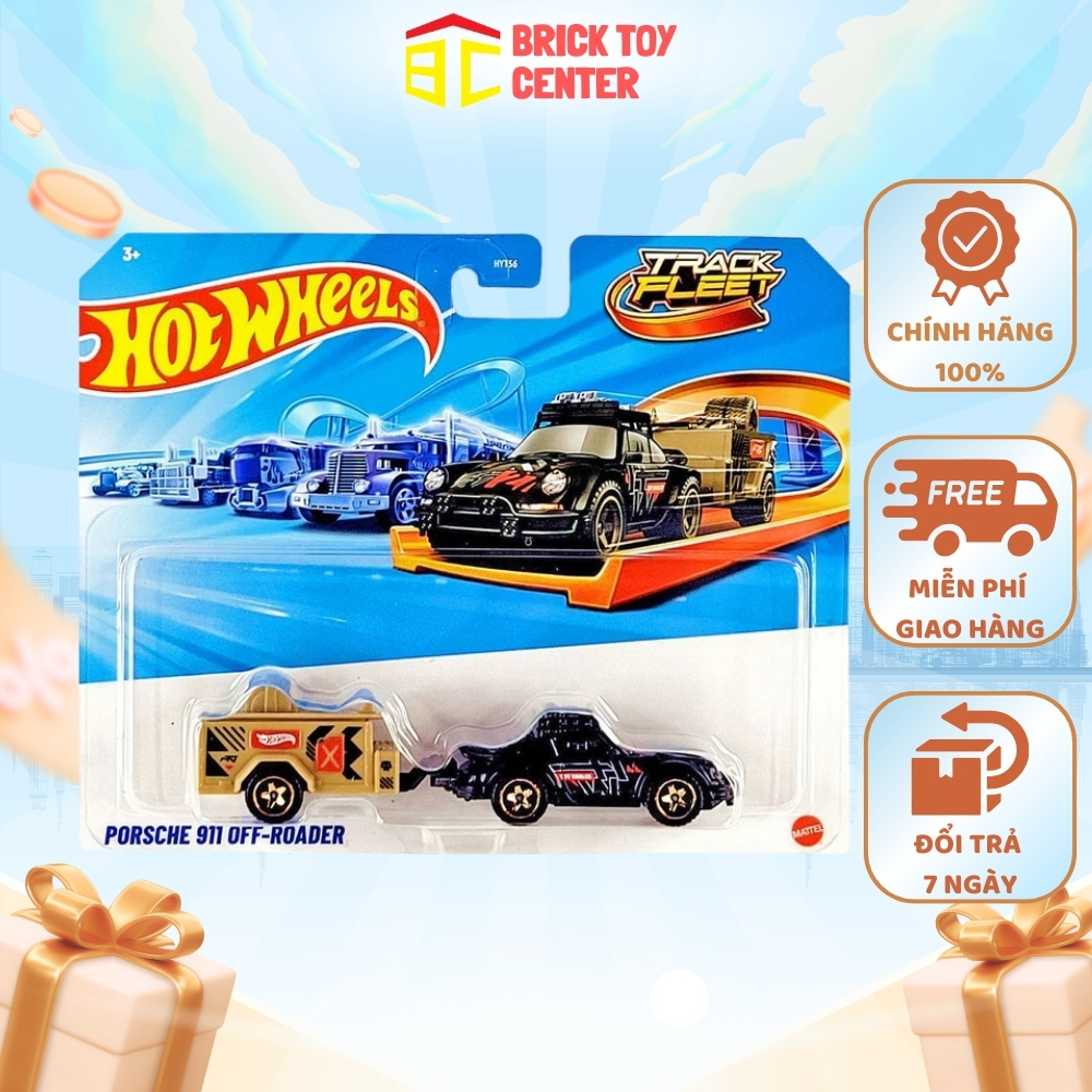 Siêu Xe Hot Wheels Porsche 911 Off-Roader