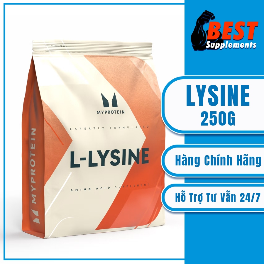MyProtein - Bột Uống L-LYSINE 250g