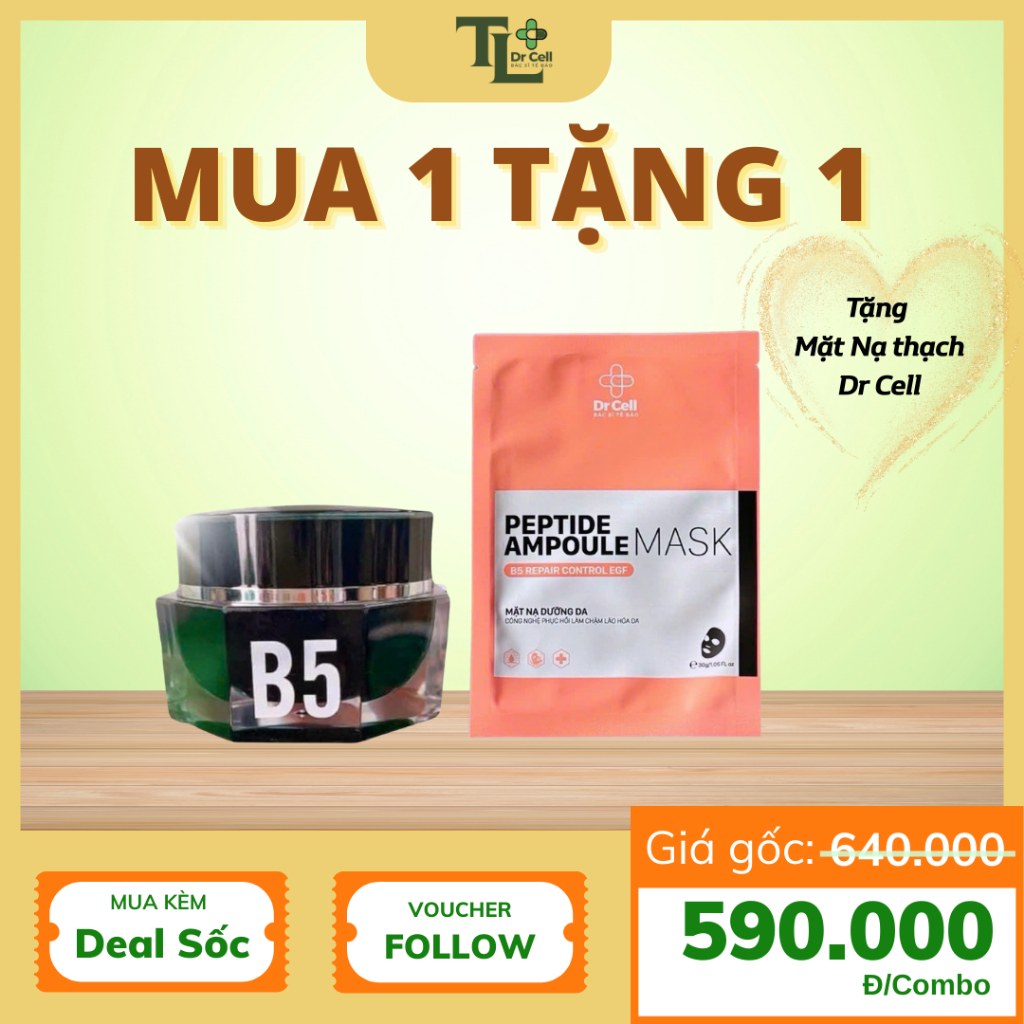 Kem B5 Ức Chế Nám Dr Cell