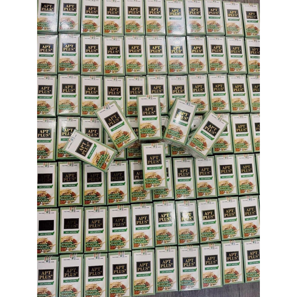Combo 5 hộp viên An Phát Tâm APT PLUS
