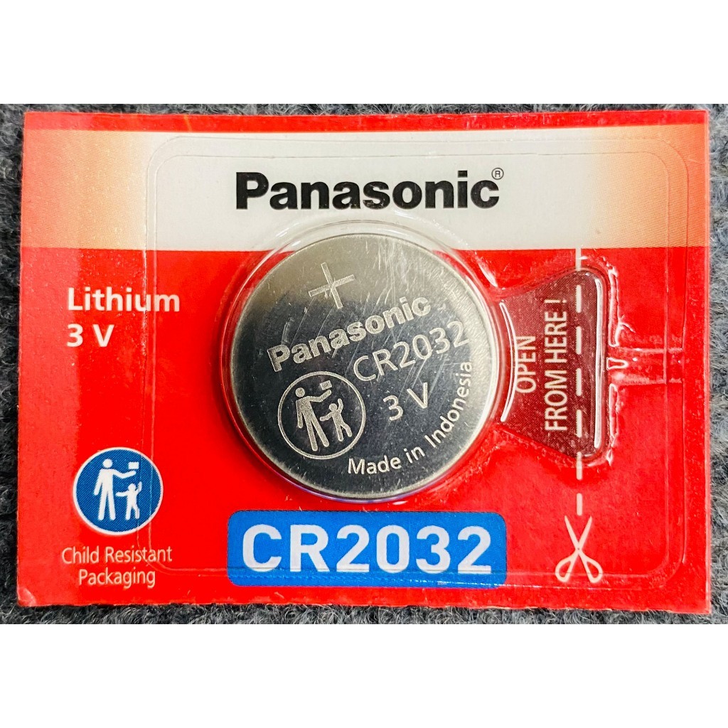 [Hàng Chuẩn] Vỉ 5 viên Cr2032/Cr2025/Cr2016 Panasonic