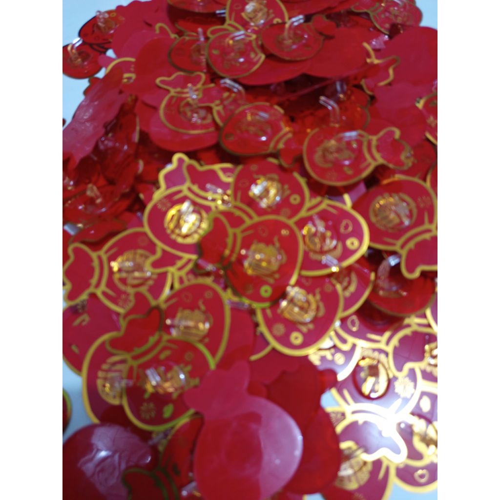 Móc dán tường hình túi tiền