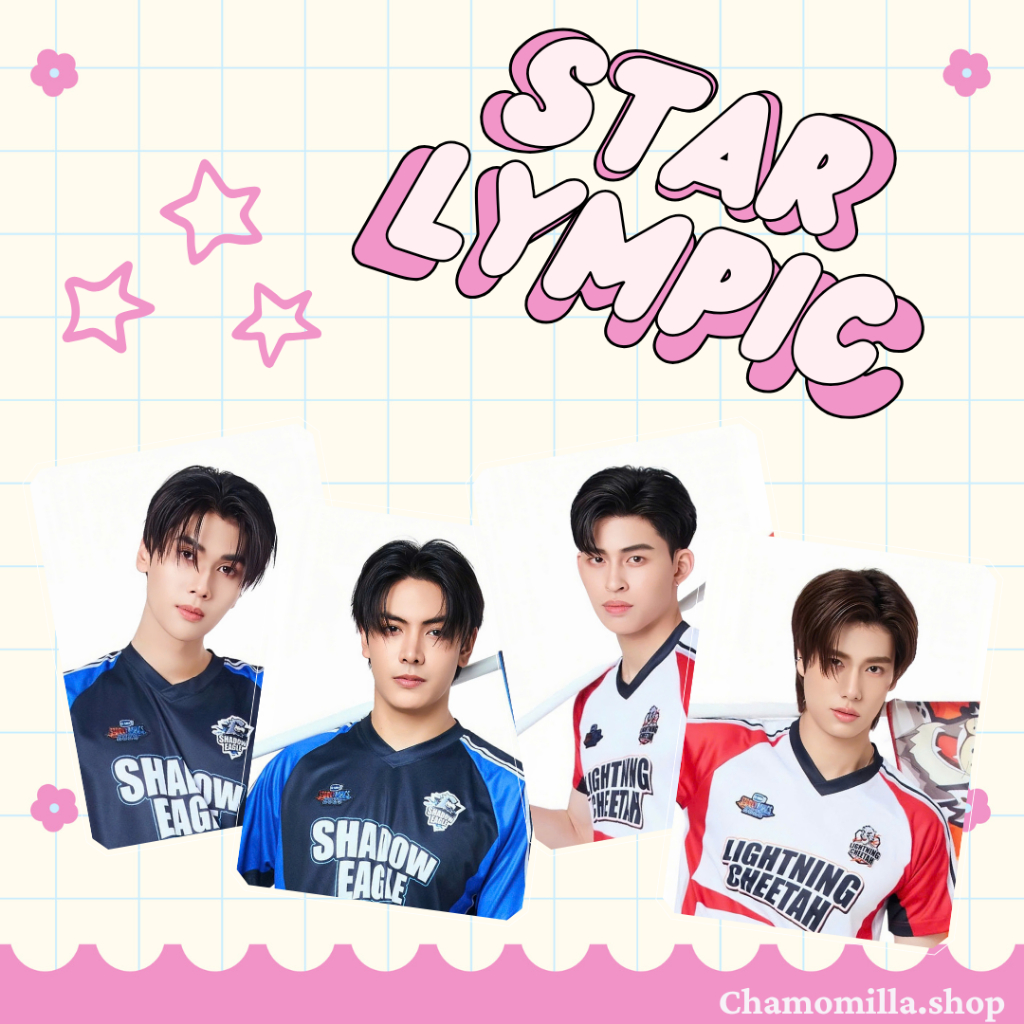 [UNOFF] CARD BO GÓC STARLYMPIC GEMINIFOURTH PONDPHUWIN JOONGDUNK WILLIAMEST PERTHSANTA JIMMYSEA JUNI