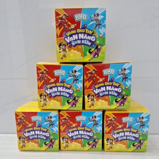 Vòng Đeo Tay Vạn Năng Có Đồng Hồ, Quạt, Đèn, Qùa Kun Dạng Hộp Túi Mù....