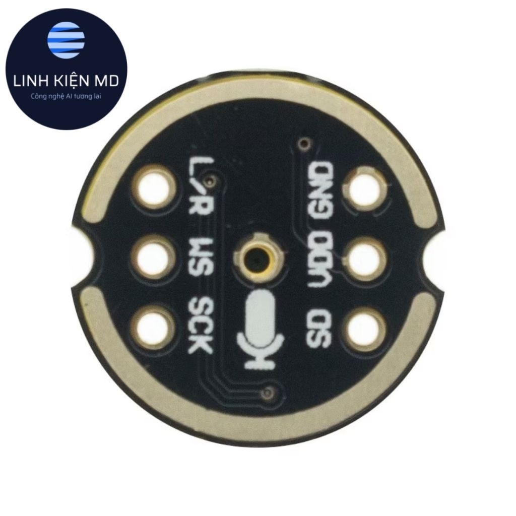 Mô Đun Micro Đa Hướng MH-ET LIVE Giao Diện INMP441 MEMS Công Suất Thấp Siêu Nhỏ ESP32