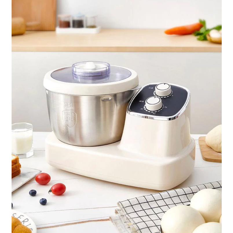 Máy Nhào Bột 7L Đa Năng Ủ Bột, Trộn Bột, Nhồi Bột Nhanh Công Suất Lớn Bảo Hành12 Tháng