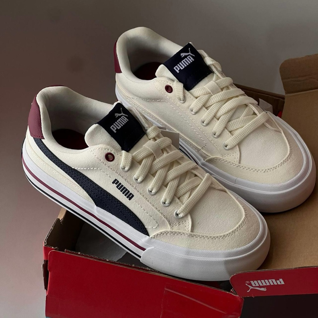 Giày Puma Court Classic Vulcanized Chính Hãng Đủ Size Cho Nam Và Nữ