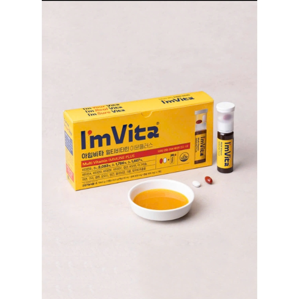 Im vita tăng năng lượng