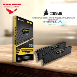  RAM PC 16GB DDR4 bus 3200Hz Corsair Vengeance LPX - Hàng mới - BH 36 tháng 1 đổi 1 