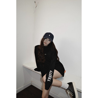  Áo Thun Tay Dài Cotton Thun Lụa Lạnh TRAFFY The BLING BLING Stargirl  Starboy Form Regular Unisex 