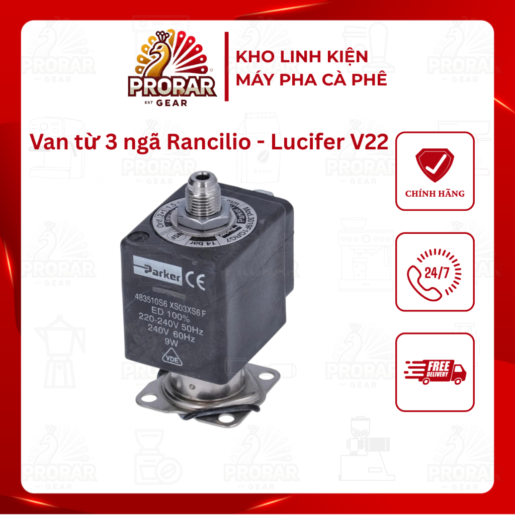 Van từ 3 ngã Rancilio - Lucifer V22