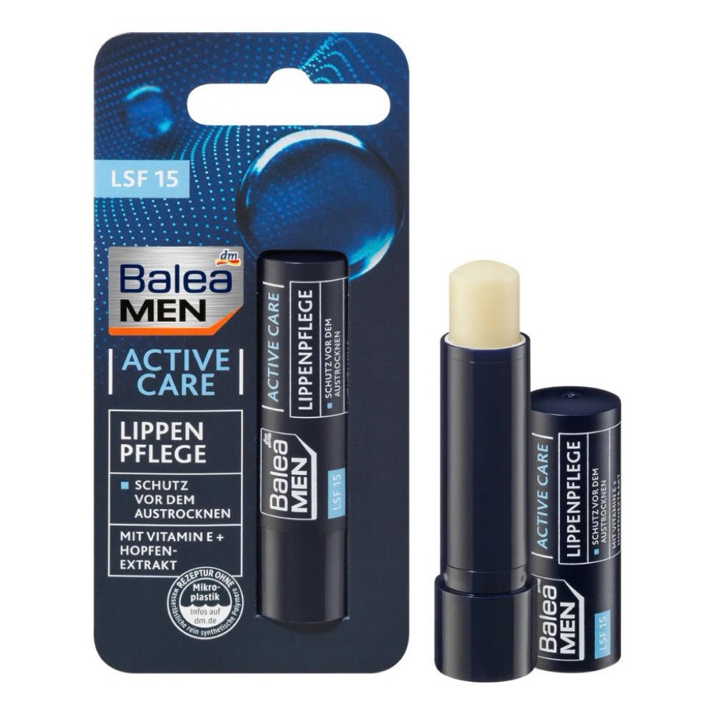 Son dưỡng môi Balea Men