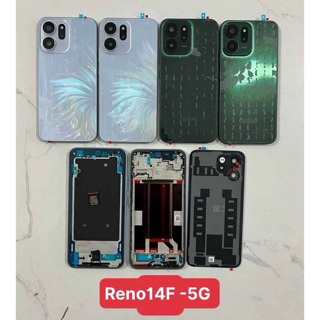 vỏ bộ oppo Reno 14F