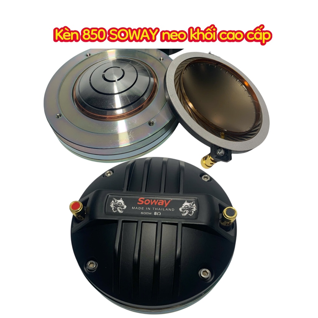 Loa treble kèn 850 SOWAY neo khối 125 - giá 1 cái - hàng cao câp nhập khẩu
