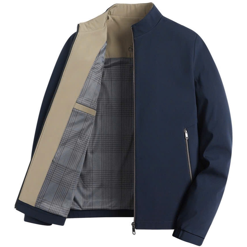 Áo khoác trung niên nam Áo khoác nam Áo khoác Áo khoác gió